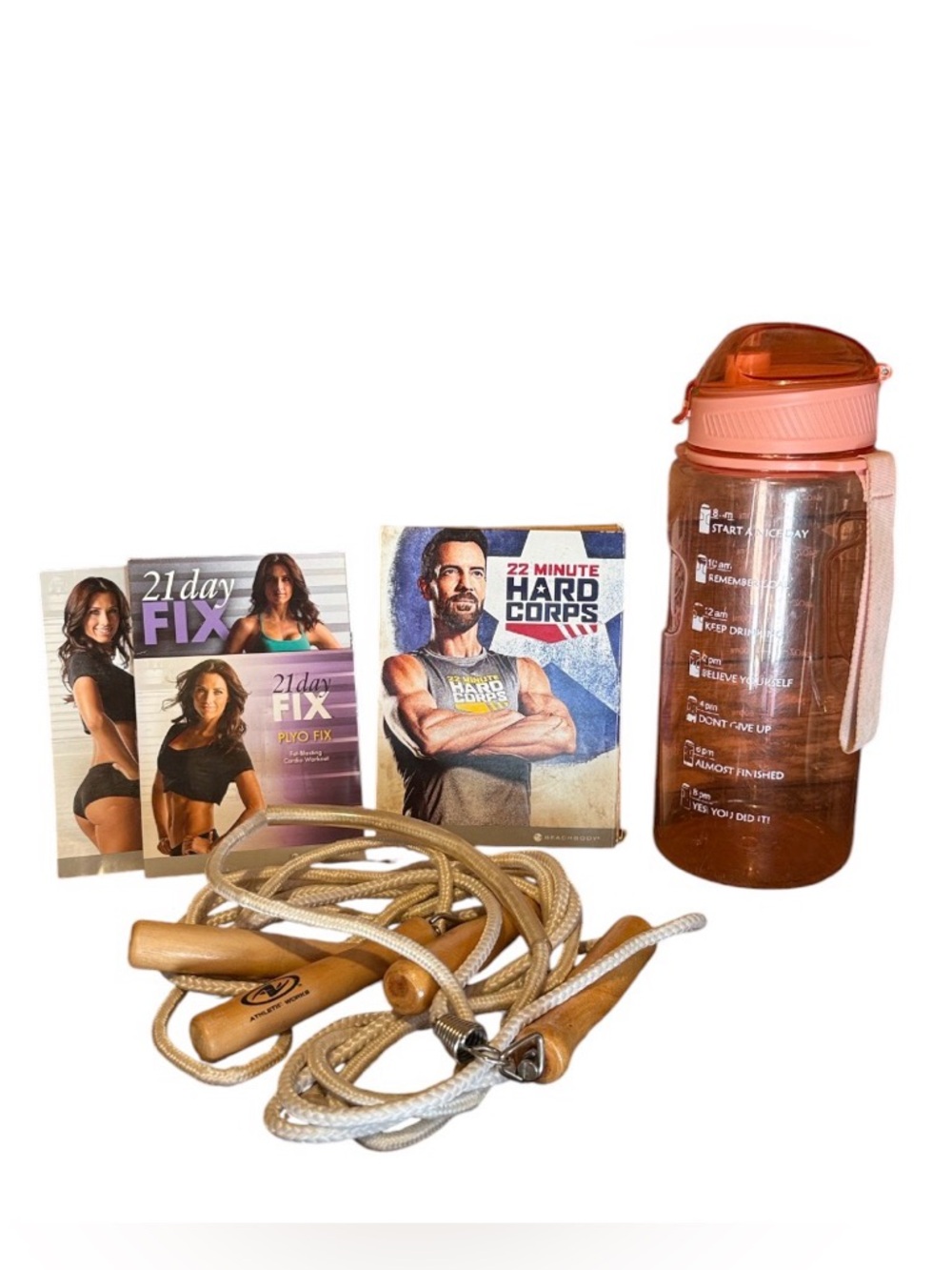 💰BOGO FREE Beachbody Bodi 21 Day Fix & Hrs Corps Fitness Bundle DVDs Jump
